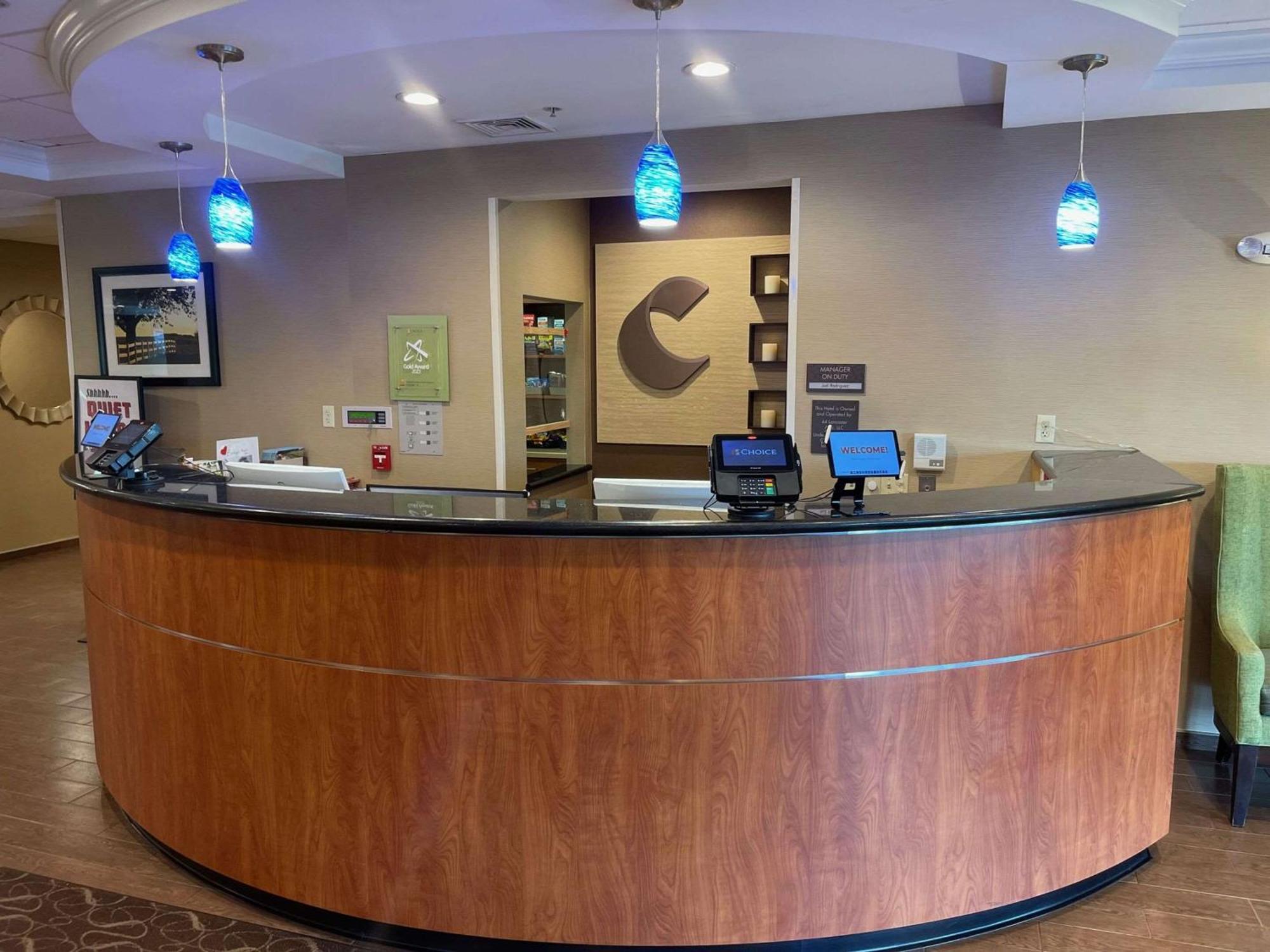 Comfort Suites Lancaster Amish Country Smoketown  Zewnętrze zdjęcie